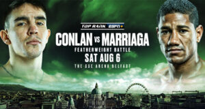 Michael Conlan meets Miguel Marriaga in Belfast on Saturday Photo Credit: Top Rank Boxing