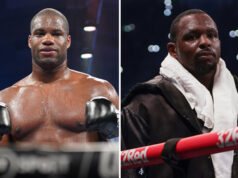 Daniel Dubois says he is keen to face Dillian Whyte next Photo Credit: Queensberry Promotions