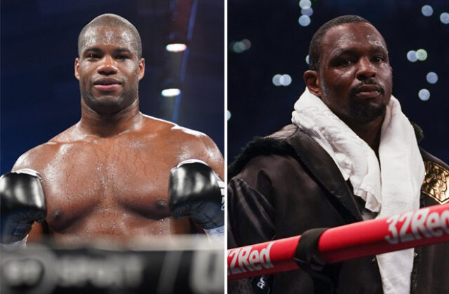 Daniel Dubois says he is keen to face Dillian Whyte next Photo Credit: Queensberry Promotions