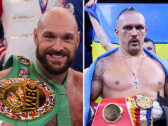 Tyson Fury and Oleksandr Usyk are on course for a December showdown Photo Credit: Queensberry Promotions/Mark Robinson/Matchroom Boxing