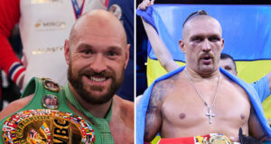 Tyson Fury and Oleksandr Usyk are on course for a December showdown Photo Credit: Queensberry Promotions/Mark Robinson/Matchroom Boxing