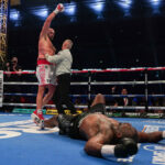 Fury stopped Whyte at Wembley Stadium in April Photo Credit: Queensberry Promotions