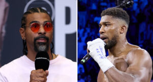 David Haye has given his support to Anthony Joshua after his outburst following his defeat to Oleksandr Usyk Photo Credit: Mark Robinson/Matchroom Boxing