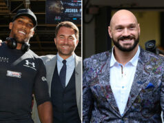 Eddie Hearn has said that Anthony Joshua is a bigger draw in boxing than Tyson Fury Photo Credit: Mark Robinson/Matchroom Boxing/Queensberry Promotions