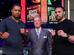 Joe Joyce believes he can stop Joseph Parker on September 24 Photo Credit: Queensberry Promotions