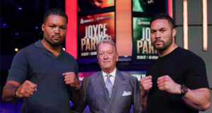 Joe Joyce believes he can stop Joseph Parker on September 24 Photo Credit: Queensberry Promotions