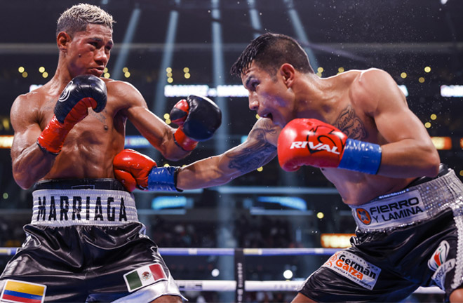 Marriaga is also looking to get back to winning ways after losing to Ramirez in December Photo Credit: Esther Lin / SHOWTIME