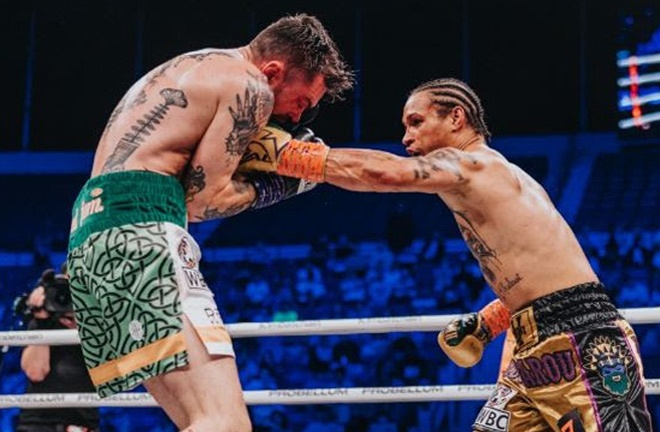 McKenna was beaten by Prograis in March Photo Credit: Probellum