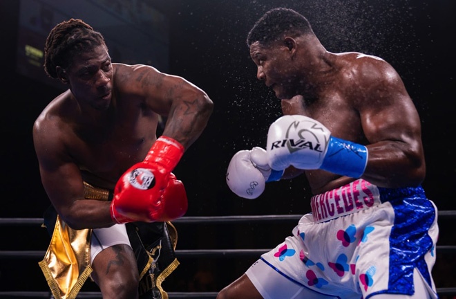 Ortiz stopped Martin in January Photo Credit: Ryan Hafey/PBC