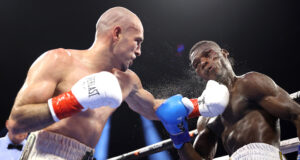 Jose Pedraza & Richard Commey Battle to Draw in Junior Welterweight Main Event. Photo Credit: Mikey Williams / Top Rank via Getty Images