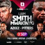 Liam Smith headlines a stacked BOXXER bill against Hassan Mwakinyo in Liverpool on Saturday Photo Credit: BOXXER