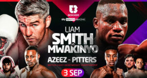 Liam Smith headlines a stacked BOXXER bill against Hassan Mwakinyo in Liverpool on Saturday Photo Credit: BOXXER