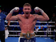 Dalton Smith became British super lightweight champion with a sixth round stoppage over Sam O'maison in Sheffield on Saturday Photo Credit: Mark Robinson/Matchroom Boxing