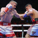 Smith stopped Vargas after a thrilling fight in New York in April Photo Credit: Ed Mulholland/Matchroom