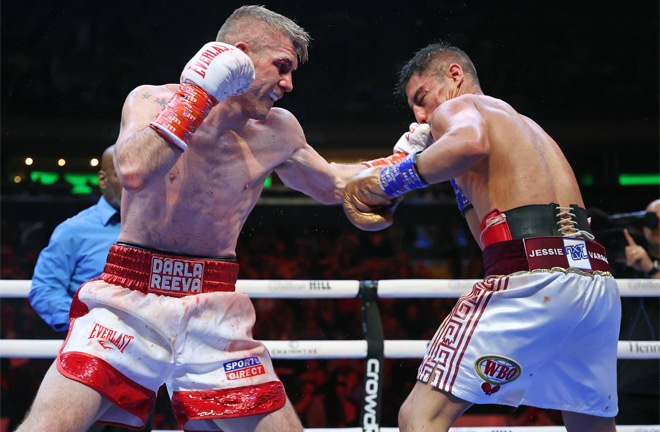 Smith stopped Vargas after a thrilling fight in New York in April Photo Credit: Ed Mulholland/Matchroom