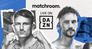 Dalton Smith faces Sam O'maison for the vacant British super lightweight title in Sheffield on Saturday Photo Credit: Matchroom Boxing