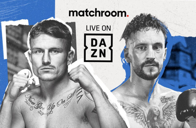 Dalton Smith faces Sam O'maison for the vacant British super lightweight title in Sheffield on Saturday Photo Credit: Matchroom Boxing