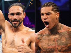 Keith Thurman has not completely ruled out a future meeting with Conor Benn Photo Credit: Ryan Hafey / Premier Boxing Champions/Dave Thompson/Matchroom Boxing