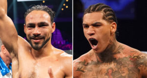 Keith Thurman has not completely ruled out a future meeting with Conor Benn Photo Credit: Ryan Hafey / Premier Boxing Champions/Dave Thompson/Matchroom Boxing