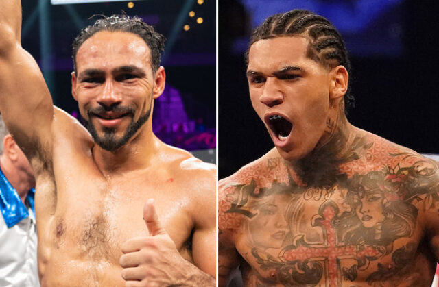 Keith Thurman has not completely ruled out a future meeting with Conor Benn Photo Credit: Ryan Hafey / Premier Boxing Champions/Dave Thompson/Matchroom Boxing