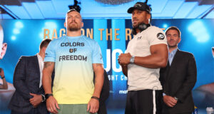 Oleksandr Usyk is expecting a different approach from Anthony Joshua in their rematch on August 20 Photo Credit: Mark Robinson/Matchroom Boxing