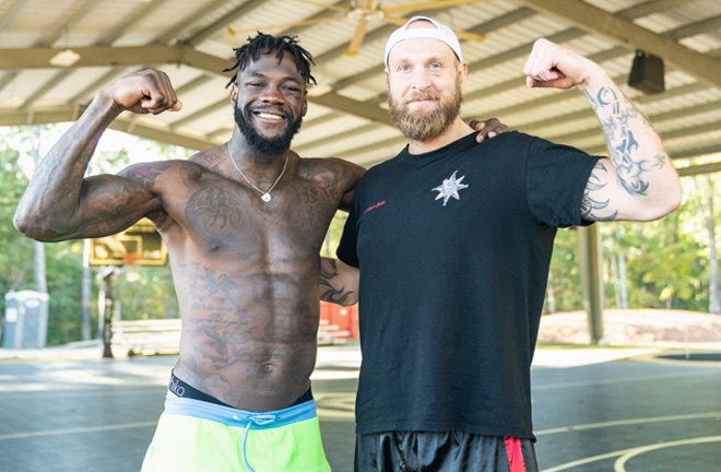 Wilder faces former sparring partner Helenius on October 15 Photo Credit: Ryan Hafey / Premier Boxing Champions