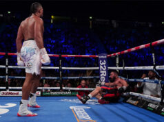 Joe Joyce knocked out Joseph Parker in the 11th round in Manchester on Saturday Photo Credit: Queensberry Promotions