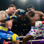 Andy Ruiz Jr overcame Luis Ortiz on points in Los Angeles on Sunday Photo Credit: Ryan Hafey / Premier Boxing Champions