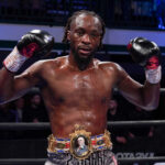 Denzel Bentley made a successful first defence of his British middleweight title at York Hall Photo Credit: Queensberry Promotions