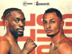Denzel Bentley defends his British middleweight crown against Marcus Morrison at York Hall on Friday Photo Credit: Queensberry Promotions