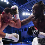 Bentley stopped Morrison in four rounds Photo Credit: Queensberry Promotions