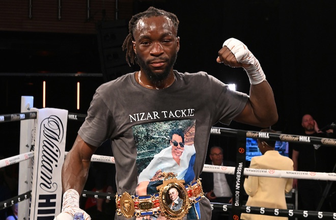 Bentley is a two-time British middleweight champion Photo Credit: Leigh Dawney/Wasserman Boxing