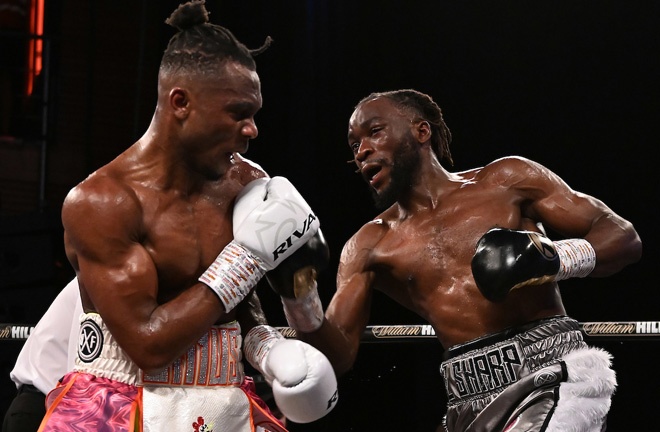 Bentley beat Udofia in May to regain the British title Photo Credit: Leigh Dawney/Wasserman Boxing