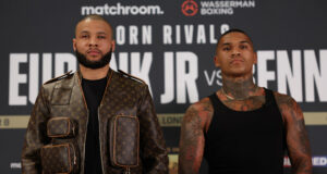 Chris Eubank Jr says Conor Benn will crumble under the weight of expectation on October 8 Photo Credit: Ian Walton/Matchroom Boxing