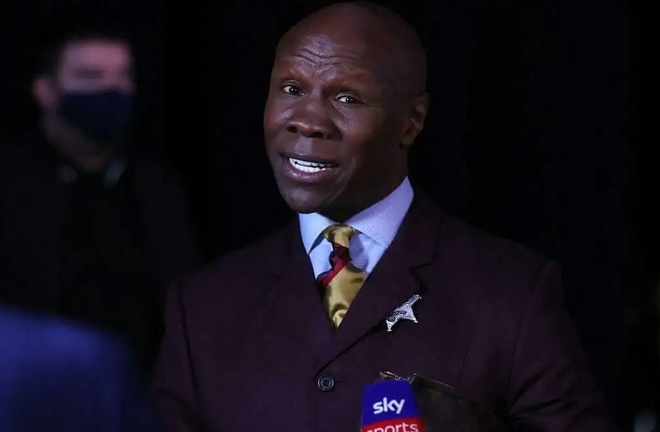 Eubank Sr does not want his son to fight Benn Photo Credit: Mark Robinson