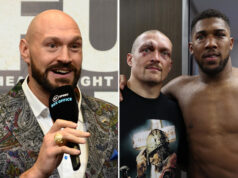 Tyson Fury says he is willing to face Anthony Joshua if a fight with Oleksandr Usyk doesn't materialise Photo Credit: Queensberry Promotions/Mark Robinson/Matchroom Boxing