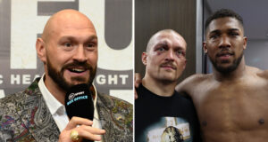 Tyson Fury says he is willing to face Anthony Joshua if a fight with Oleksandr Usyk doesn't materialise Photo Credit: Queensberry Promotions/Mark Robinson/Matchroom Boxing