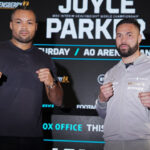 Joe Joyce faces Joseph Parker in Manchester on Saturday, live on BT Sport Box Office Photo Credit: Queensberry Promotions