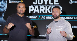 Joe Joyce faces Joseph Parker in Manchester on Saturday, live on BT Sport Box Office Photo Credit: Queensberry Promotions