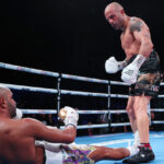Galahad looks to bounce back from a shock loss to Martinez last year Photo Credit: Mark Robinson/Matchroom Boxing