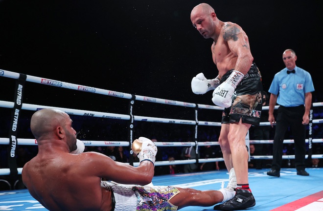 Galahad looks to bounce back from a shock loss to Martinez last year Photo Credit: Mark Robinson/Matchroom Boxing