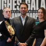 Hannah Rankin defends her WBA and IBO super welterweight crowns against Terri Harper Photo Credit: Mark Robinson/Matchroom Boxing