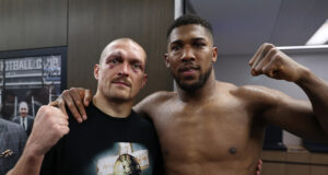 Oleksandr Usyk is not ruling out a third meeting with Anthony Joshua Photo Credit: Mark Robinson/Matchroom Boxing