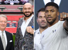 Frank Warren is hopeful Tyson Fury vs Anthony Joshua can be finalised for December 3 Photo Credit: Queensberry Promotions/Mark Robinson/Matchroom Boxing