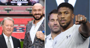 Frank Warren is hopeful Tyson Fury vs Anthony Joshua can be finalised for December 3 Photo Credit: Queensberry Promotions/Mark Robinson/Matchroom Boxing