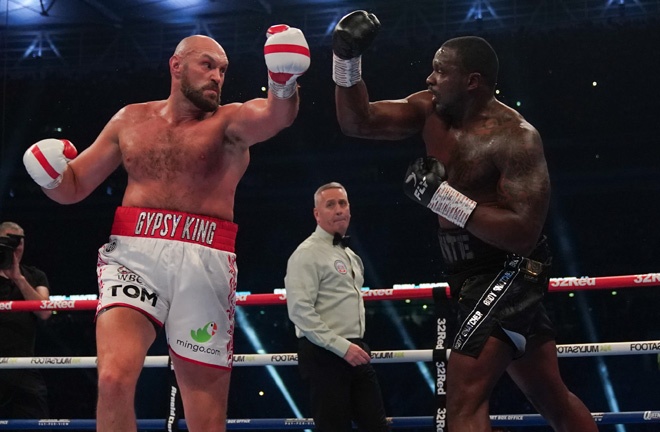 Whyte has not fought since losing to Fury in April Photo Credit: Queensberry Promotions