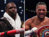 Dillian Whyte says he is capable of knocking out any heavyweight including Joe Joyce Photo Credit: Queensberry Promotions