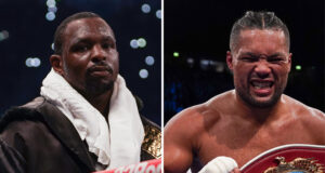 Dillian Whyte says he is capable of knocking out any heavyweight including Joe Joyce Photo Credit: Queensberry Promotions