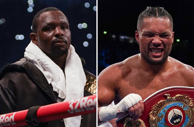 Dillian Whyte says he is capable of knocking out any heavyweight including Joe Joyce Photo Credit: Queensberry Promotions