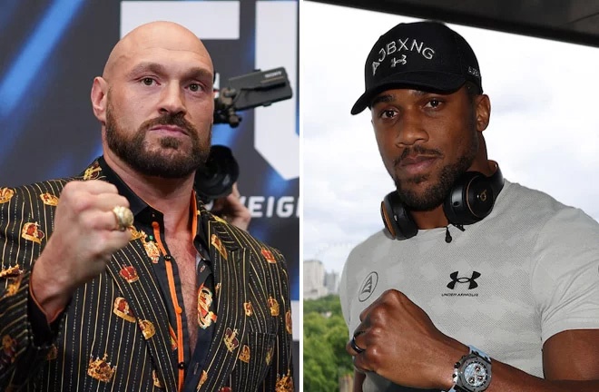 Fury and Joshua appear unlikely now to meet on December 3 Photo Credit: Queensberry Promotions/Mark Robinson/Matchroom Boxing